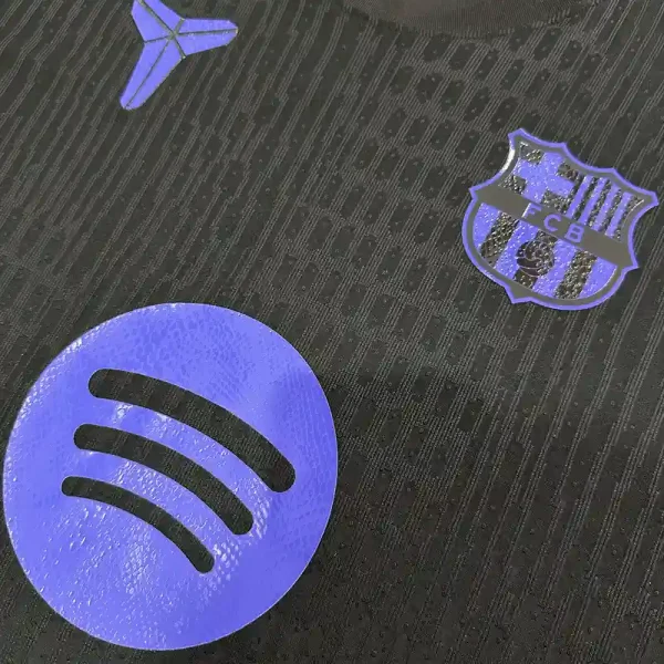 25-26 Barcelona Snake Special Version Black Soccer Jersey