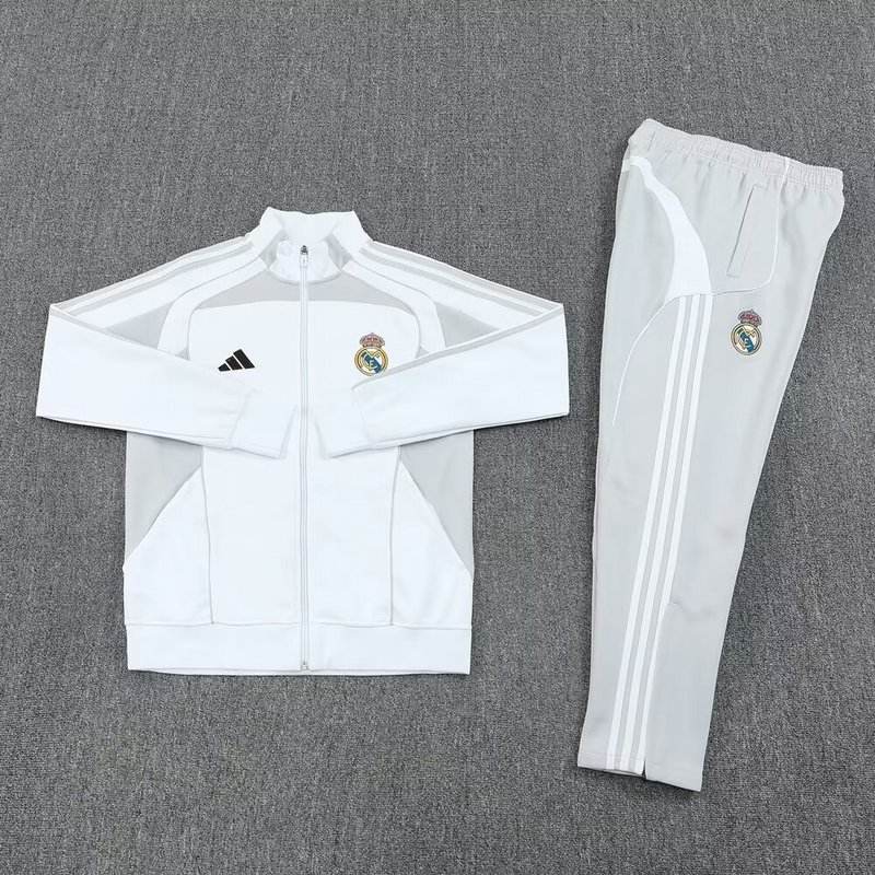 2025-26 Real Madrid Training Jacket Set