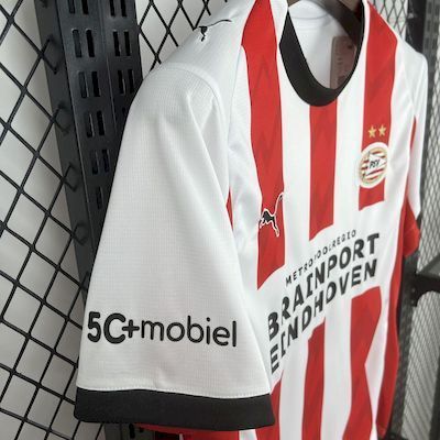 25-26 PSV Eindhoven Home Soccer Jersey