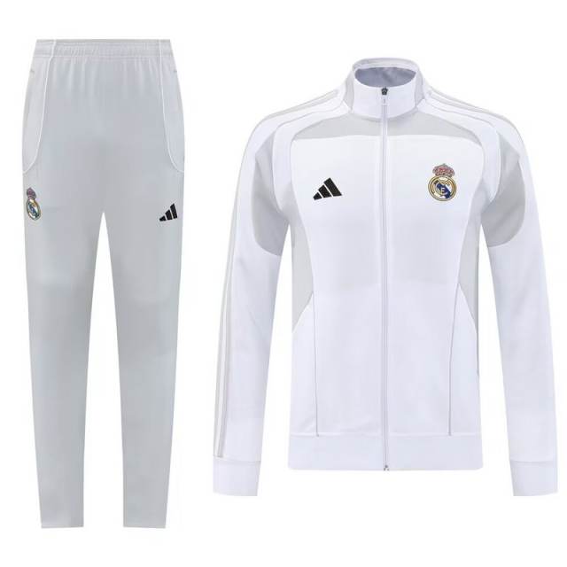 2025-26 Real Madrid Training Jacket Set