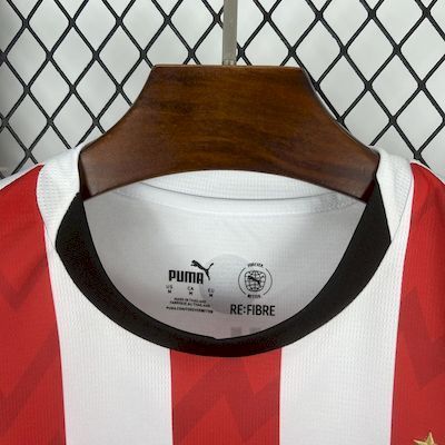 25-26 PSV Eindhoven Home Soccer Jersey