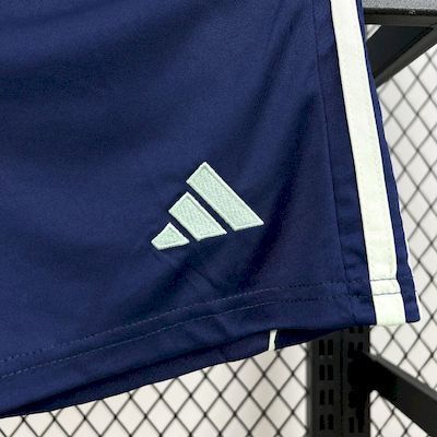 25-26 Ajax Away Soccer Kids Kit Jersey+Shorts