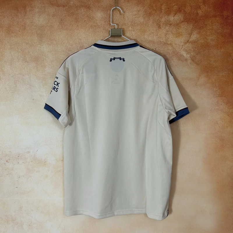 25-26 Ajax Third Away Soccer Jersey