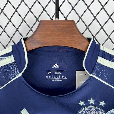 25-26 Ajax Away Soccer Kids Kit Jersey+Shorts