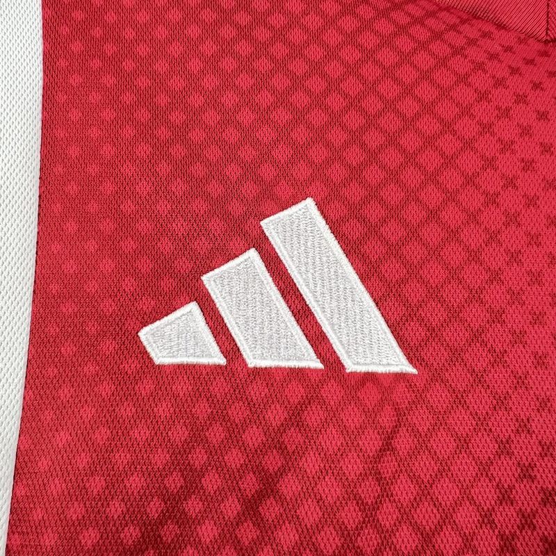 25-26 Ajax Home Soccer Jersey