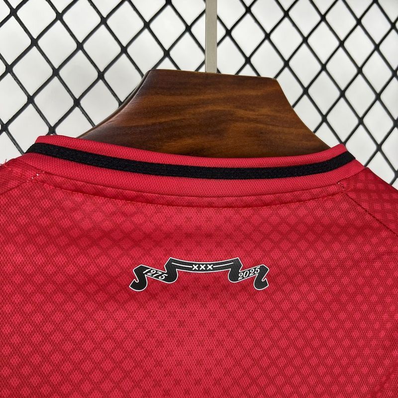 25-26 Ajax Home Soccer Jersey