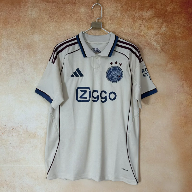 25-26 Ajax Third Away Soccer Jersey