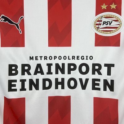 25-26 PSV Eindhoven Home Soccer Jersey