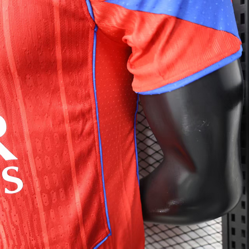 25-26 Paris Saint-Germain Third Away Soccer Jersey Player Version