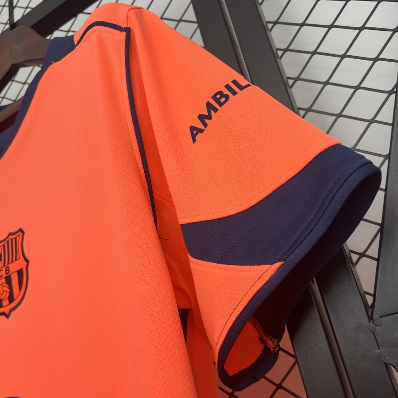 25-26 Barcelona Third Away Soccer Jersey
