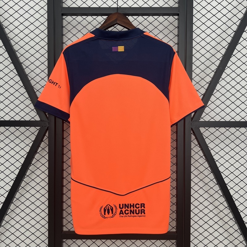 25-26 Barcelona Third Away Soccer Jersey