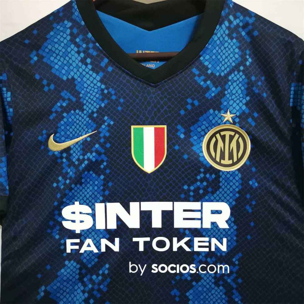 21-22 Inter Milan Home Jersey Retro Version