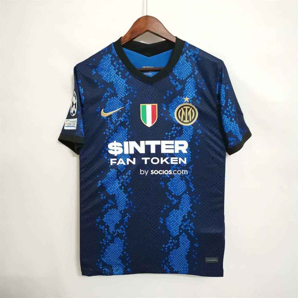 21-22 Inter Milan Home Jersey Retro Version