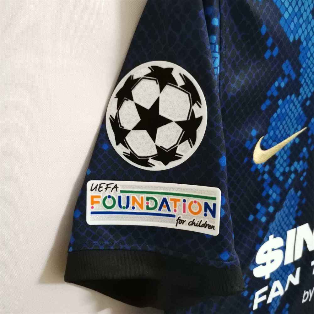 21-22 Inter Milan Home Jersey Retro Version