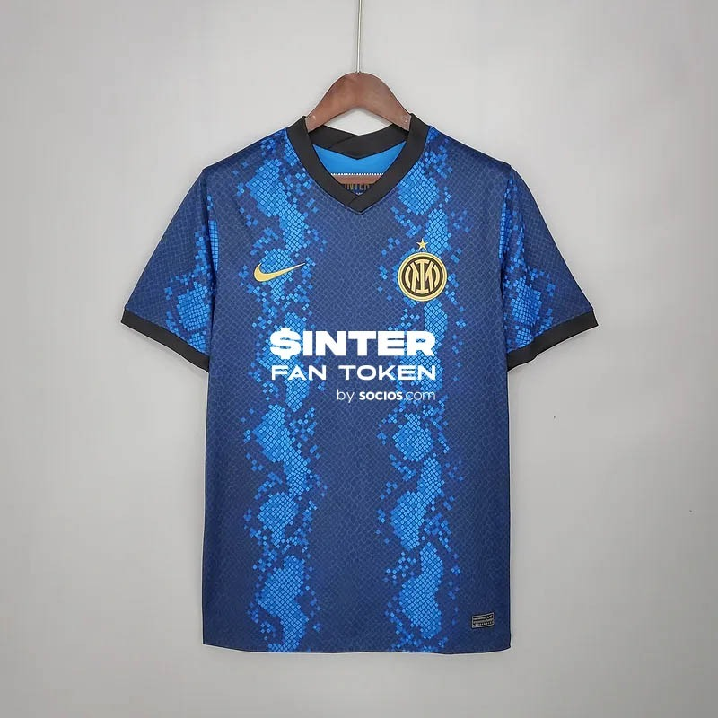 21-22 Inter Milan Home Jersey Retro Version