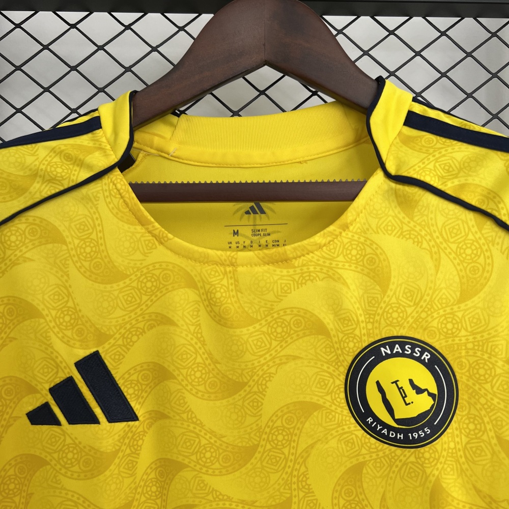 25-26 Al-Nassr Victory Home Soccer Jersey