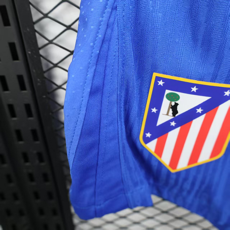 25-26 Atletico Madrid Home Soccer Shorts Player Version