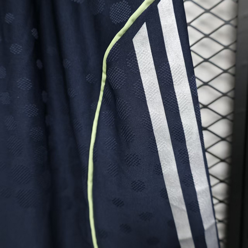 25-26 Real Madrid Away Soccer Shorts Player Version