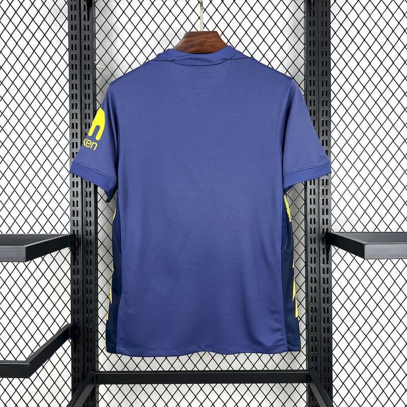 25-26 Atletico Madrid Away Soccer Jersey