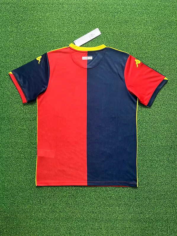 25-26 Genoa CFC Home Soccer Jersey