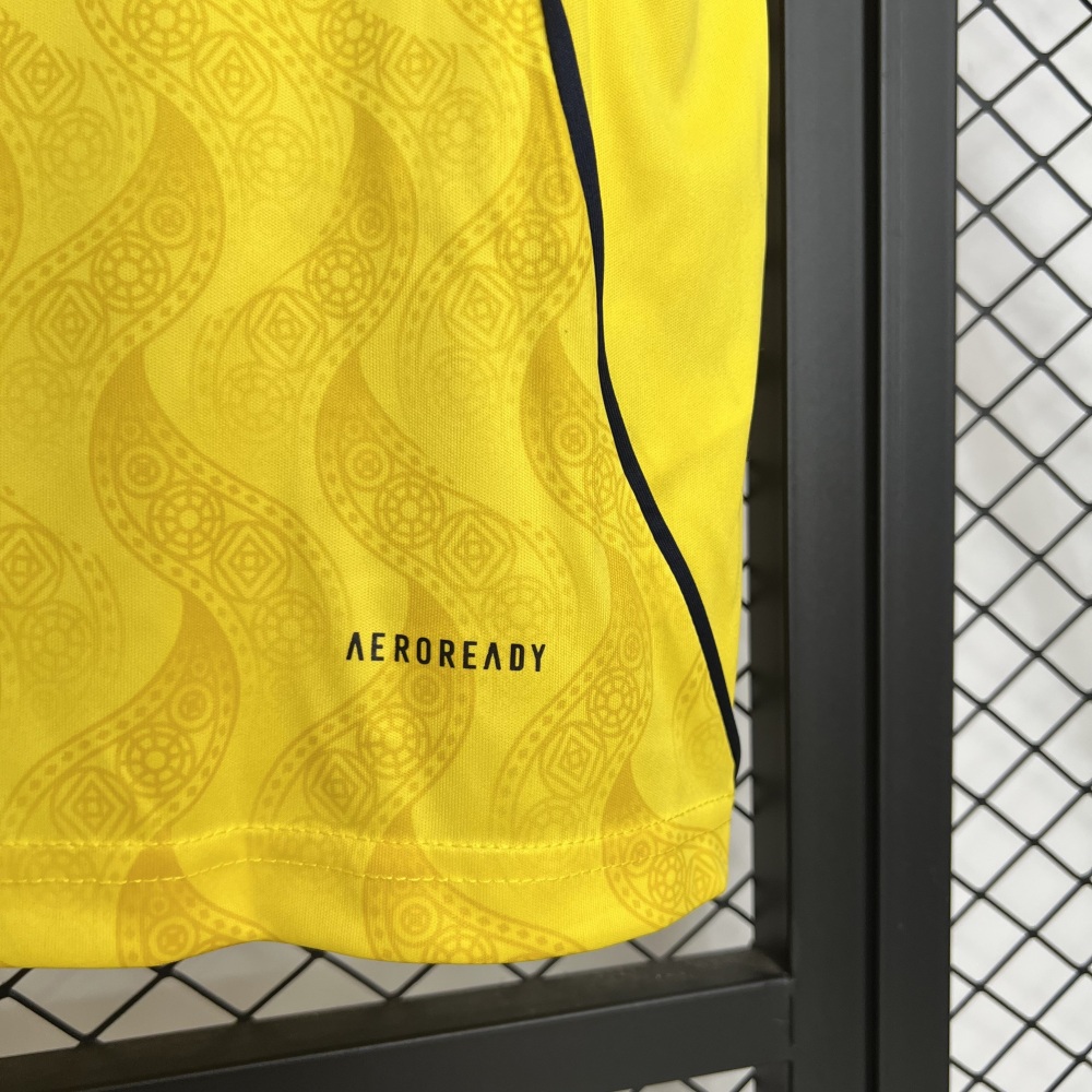 25-26 Al-Nassr Victory Home Soccer Jersey