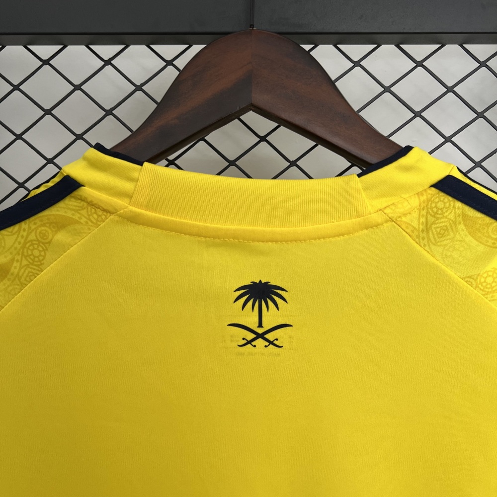 25-26 Al-Nassr Victory Home Soccer Jersey