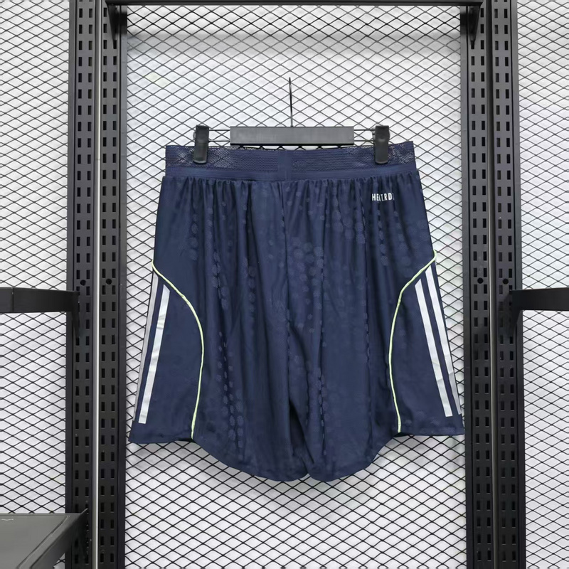 25-26 Real Madrid Away Soccer Shorts Player Version