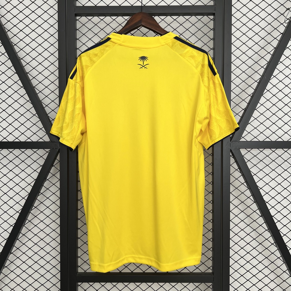 25-26 Al-Nassr Victory Home Soccer Jersey
