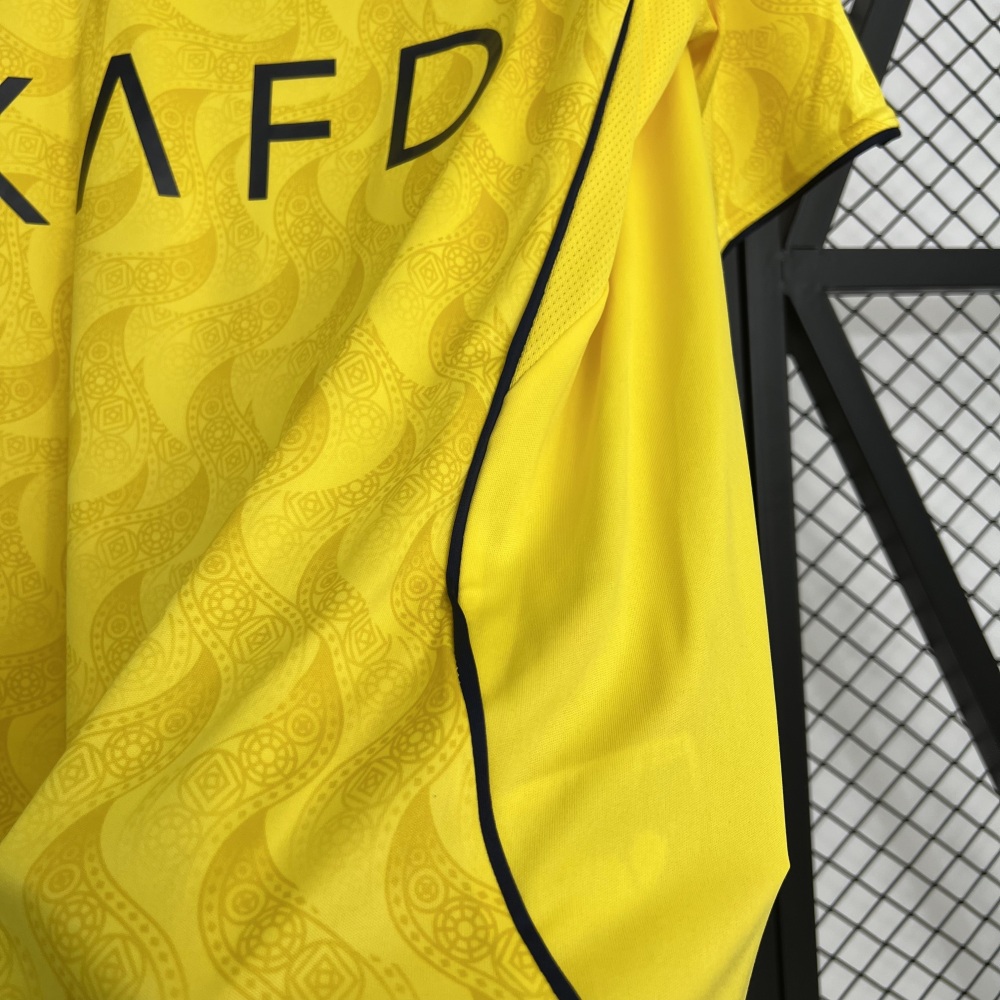 25-26 Al-Nassr Victory Home Soccer Jersey