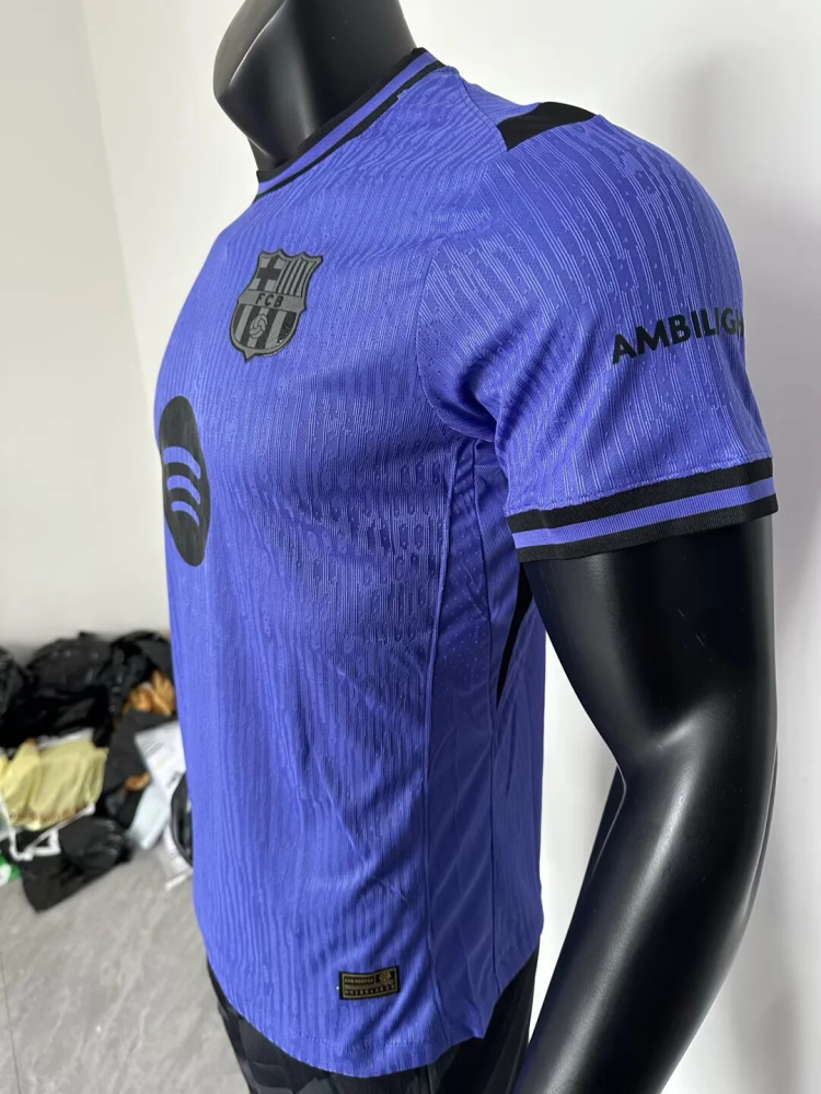 25-26 Barcelona Snake Special Version Soccer Jersey
