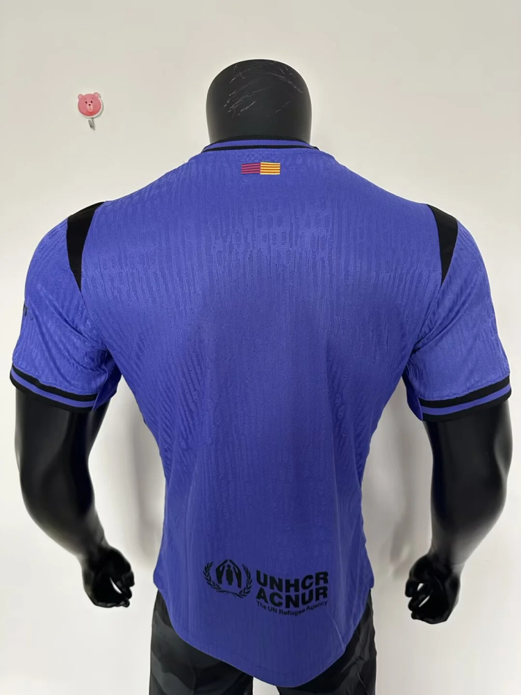 25-26 Barcelona Snake Special Version Soccer Jersey