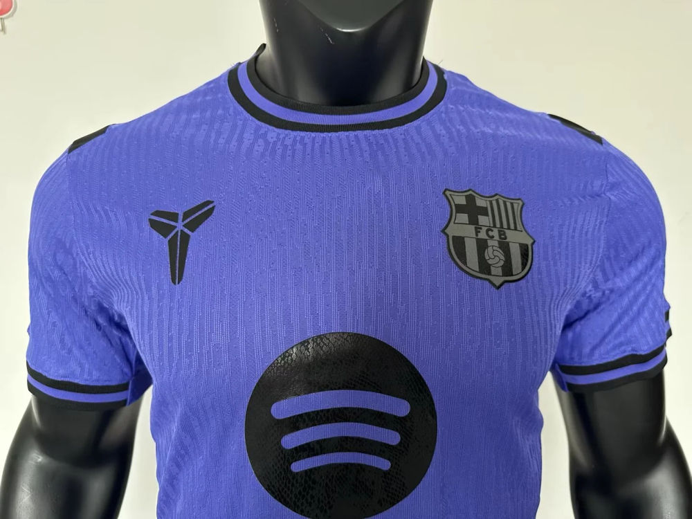 25-26 Barcelona Snake Special Version Soccer Jersey