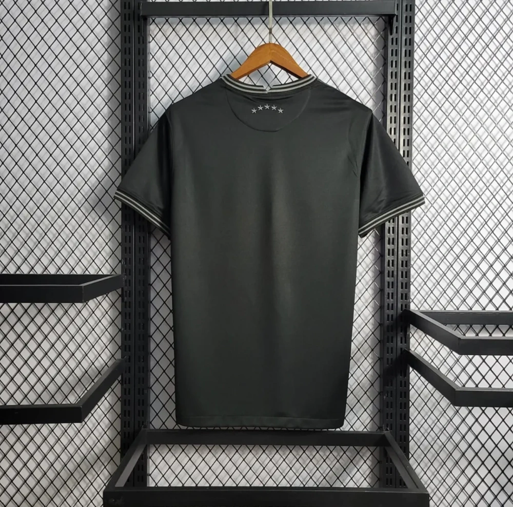 2022-23 Brazil Concept Black Jersey