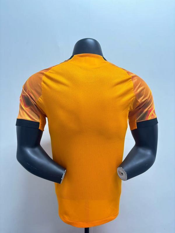 25-26 AS Roma Away Soccer Jersey Player Version