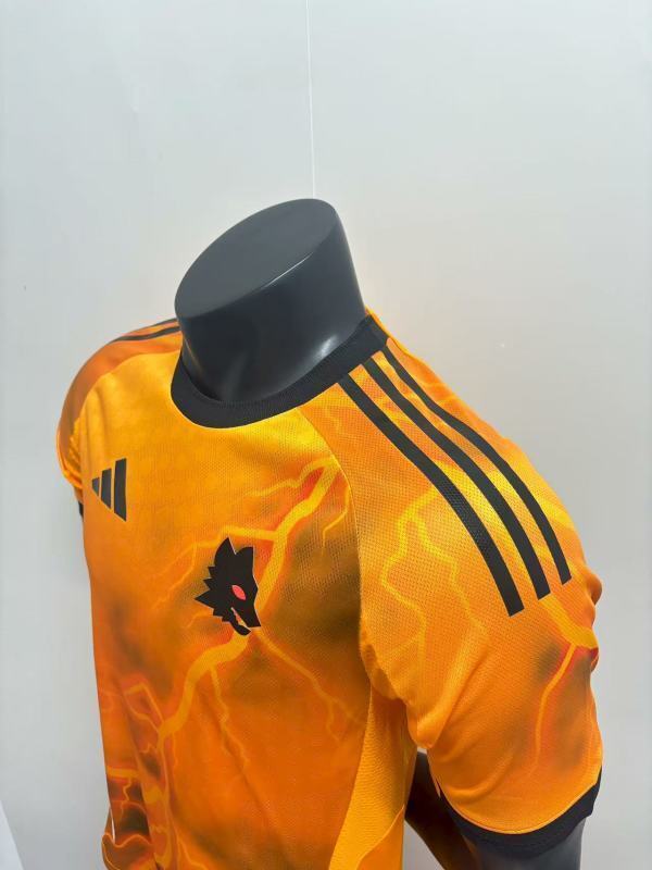 25-26 AS Roma Away Soccer Jersey Player Version