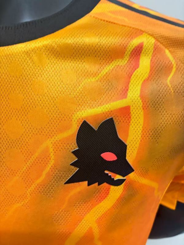 25-26 AS Roma Away Soccer Jersey Player Version