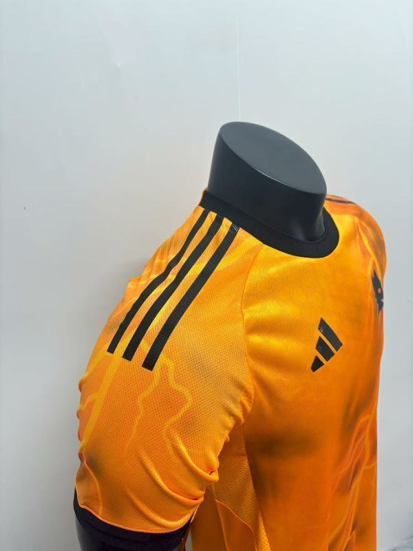 25-26 AS Roma Away Soccer Jersey Player Version