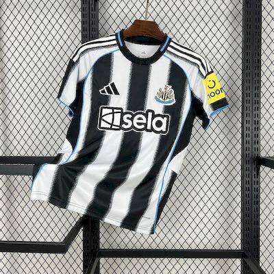 25-26 Newcastle United Home Soccer Jersey