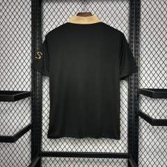 24-25 Barcelona Special Black Polo Soccer Jersey