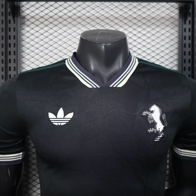 25-26 Juventus Third Away Soccer Jersey Player Version