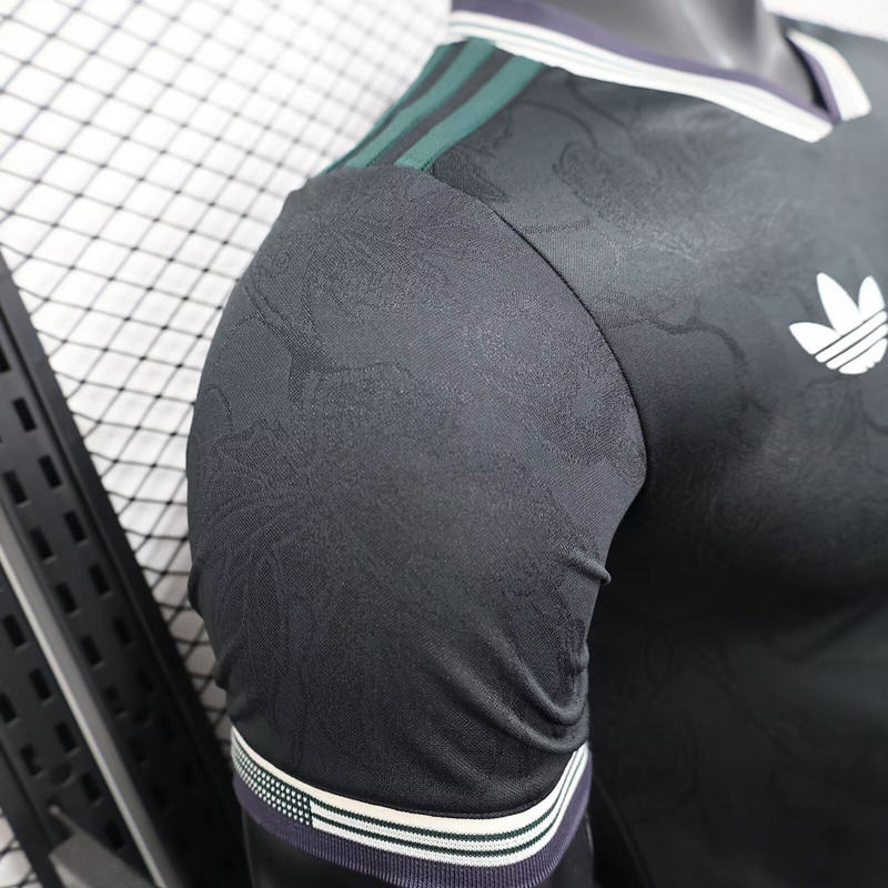 25-26 Juventus Third Away Soccer Jersey Player Version