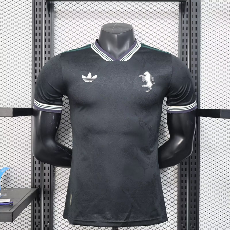25-26 Juventus Third Away Soccer Jersey Player Version
