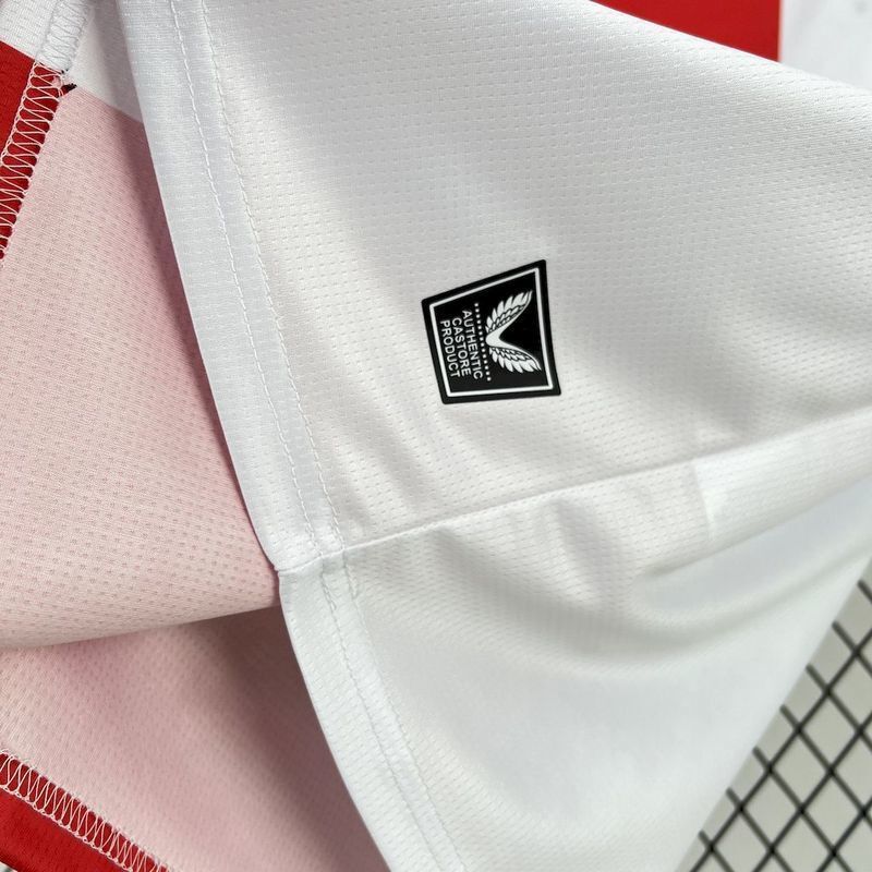 25-26 Feyenoord Home Soccer Jersey