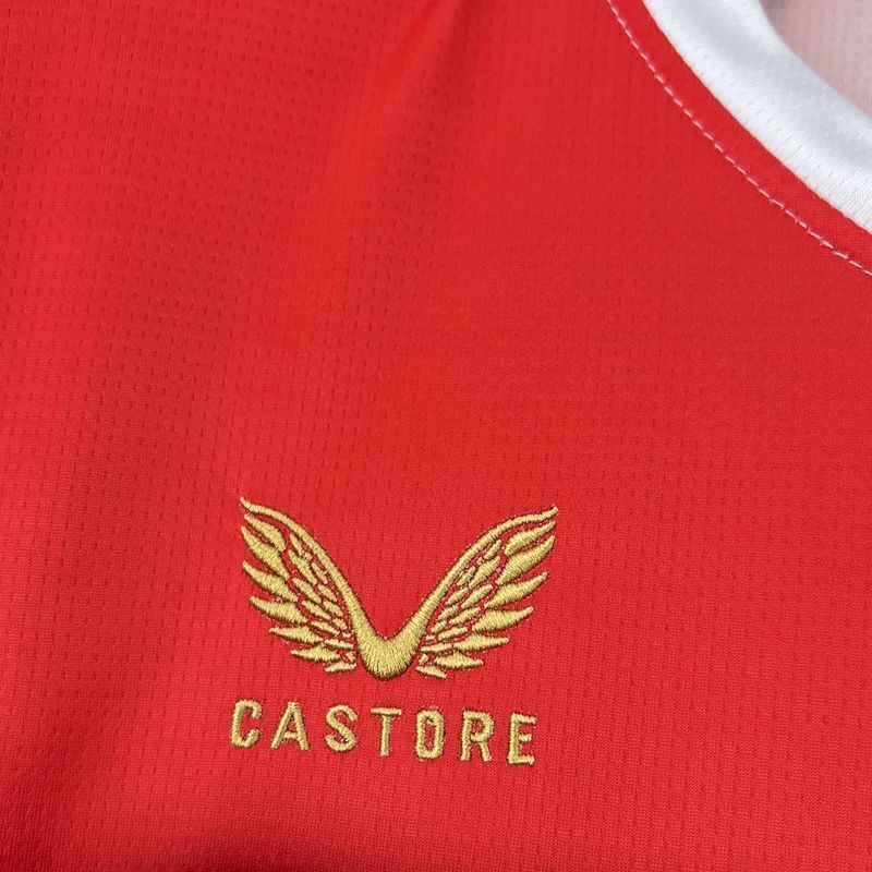 25-26 Feyenoord Home Soccer Jersey