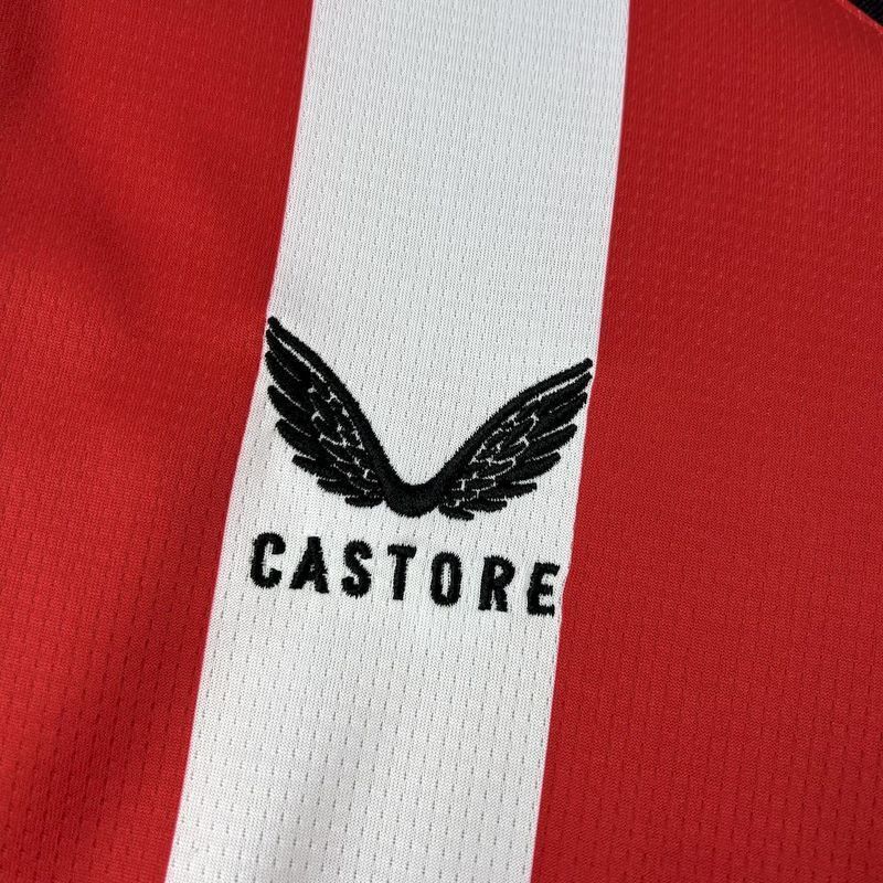 25-26 Athletic Club de Bilbao Home Soccer Jersey