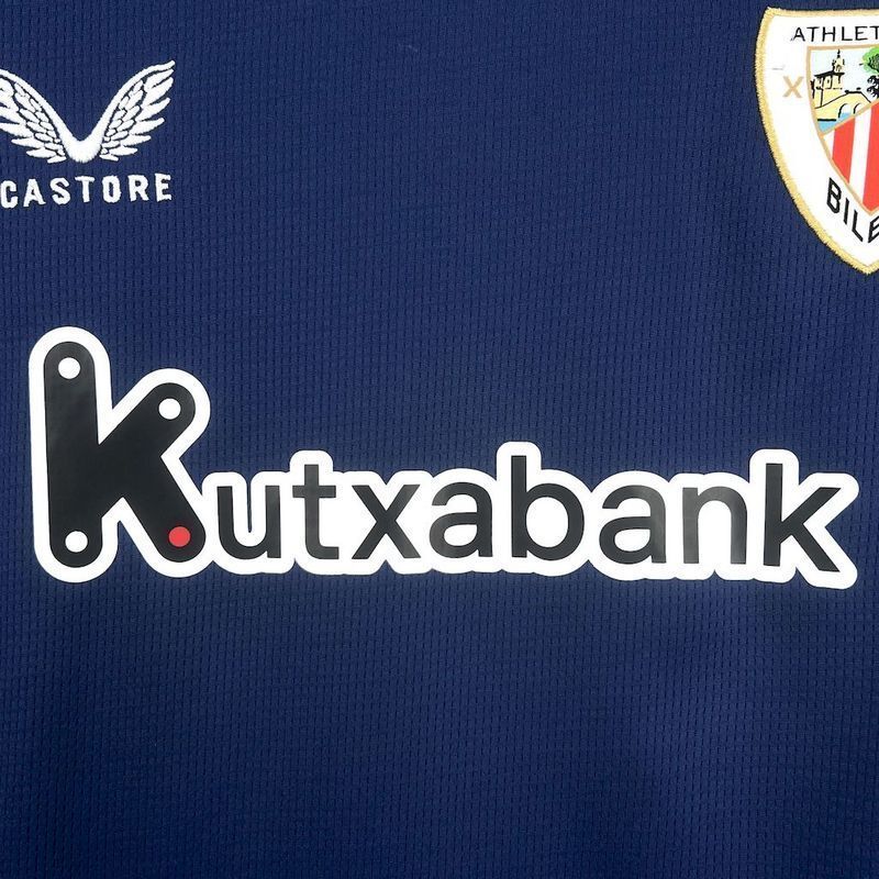 25-26 Athletic Club de Bilbao Away Soccer Jersey