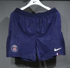25-26 PSG Home Soccer Shorts Player Version