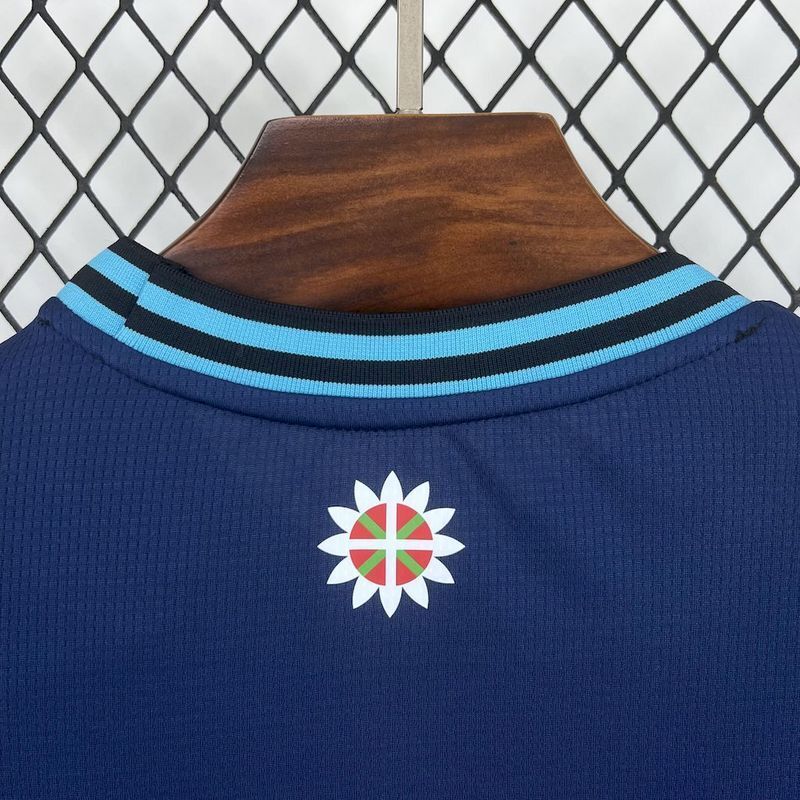 25-26 Athletic Club de Bilbao Away Soccer Jersey