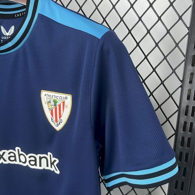 25-26 Athletic Club de Bilbao Away Soccer Jersey