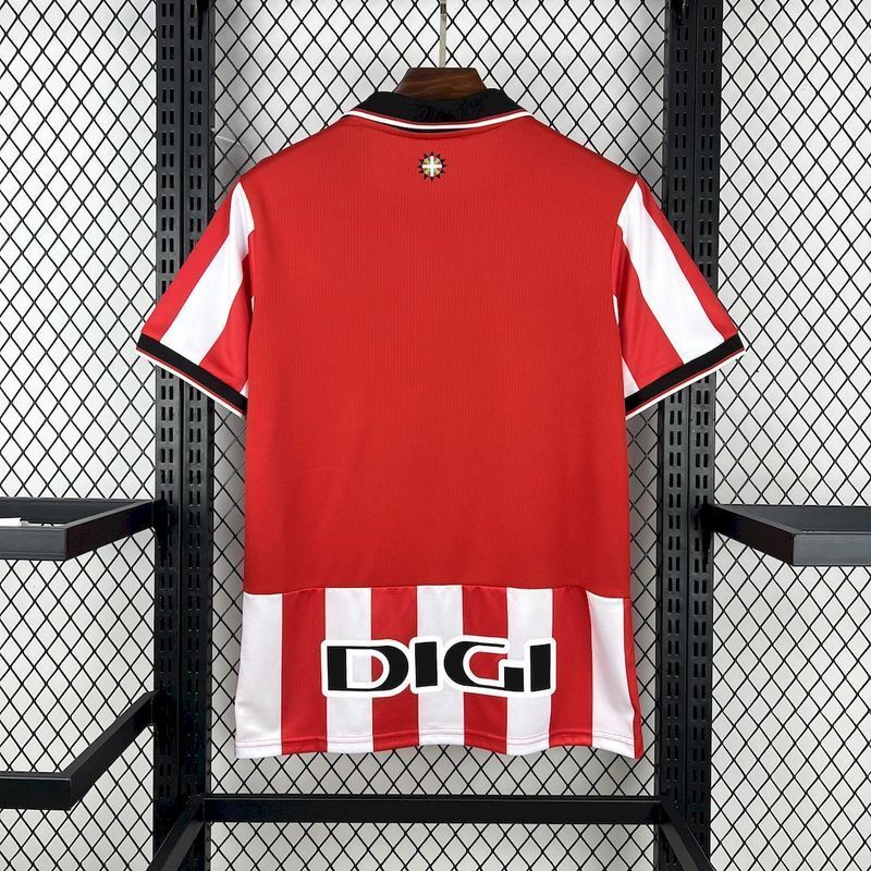 25-26 Athletic Club de Bilbao Home Soccer Jersey